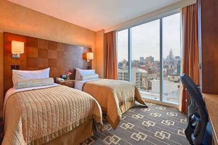 USA New York Wyndham Garden Chinatown 10 dňový pobyt Raňajky Letecky Letisko: Praha October 2025 (18/10/25-27/10/25)