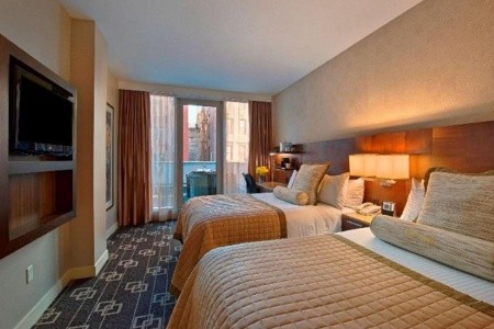 USA New York Wyndham Garden Chinatown 10 dňový pobyt Raňajky Letecky Letisko: Praha October 2025 (18/10/25-27/10/25)