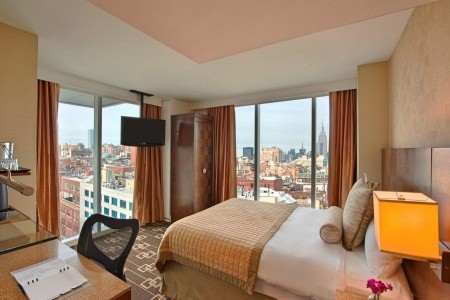 USA New York Wyndham Garden Chinatown 10 dňový pobyt Raňajky Letecky Letisko: Praha October 2025 (18/10/25-27/10/25)