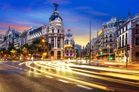 BARCELONA MADRID EL ESCORIAL TOLEDO MADRID A DALŠÍ ŠPANĚLSKÉ POKLADY UNESCO let