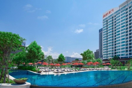 Thajsko Pattaya Amari Ocean 11 dňový pobyt Polpenzia Letecky Letisko: Viedeň November 2025 (26/11/25- 6/12/25)