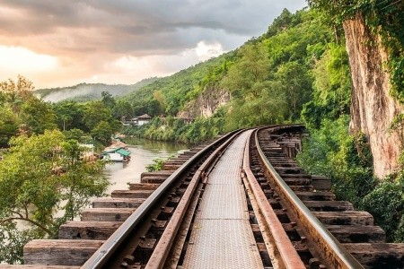 Národné parky Thajska s pobytom pri mori - 12