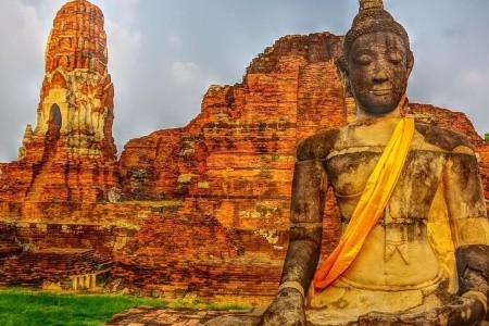 Národné parky Thajska s pobytom pri mori - 19