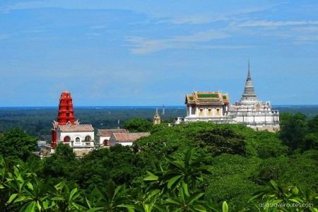 Thajskom k hraniciam Myanmaru s odpočinkom pri mori - 7