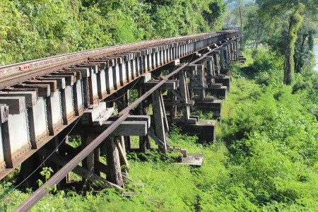Thajskom k hraniciam Myanmaru s odpočinkom pri mori - 25