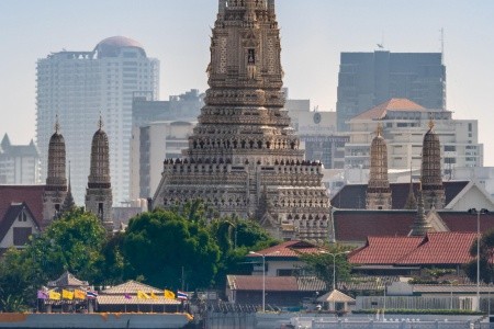 Thajskom k hraniciam Myanmaru s odpočinkom pri mori - 26