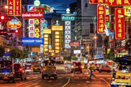 Thajskom k hraniciam Myanmaru s odpočinkom pri mori - 31