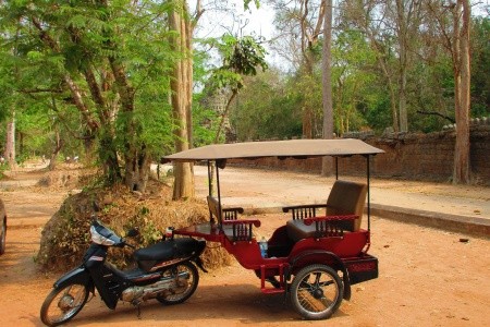 Tajuplný Angkor Wat s odpočinkom na plážach v Thajsku - 4