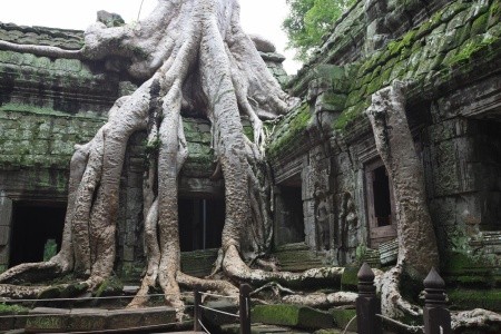 Tajuplný Angkor Wat s odpočinkom na plážach v Thajsku - 5