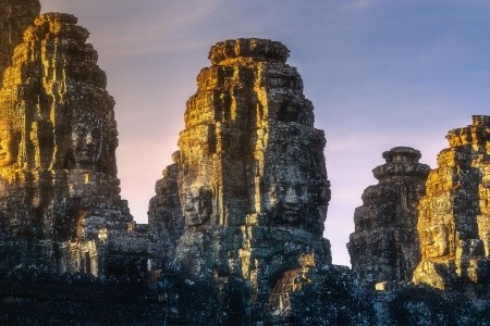 Tajuplný Angkor Wat s odpočinkom na plážach v Thajsku - 7