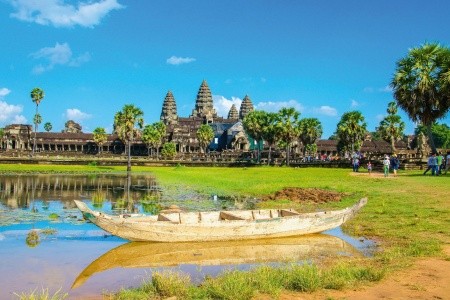 Tajuplný Angkor Wat s odpočinkom na plážach v Thajsku - 12