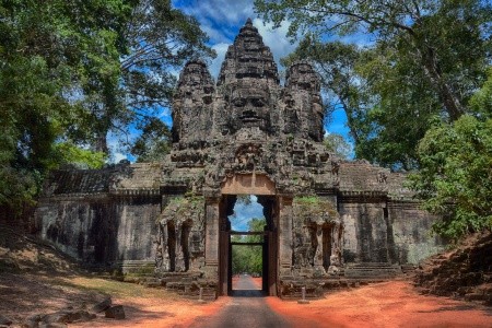 Tajuplný Angkor Wat s odpočinkom na plážach v Thajsku - 13