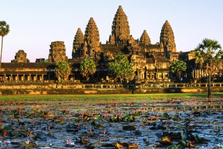 Tajuplný Angkor Wat s odpočinkom na plážach v Thajsku - 35