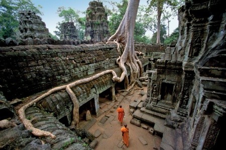 Tajuplný Angkor Wat s odpočinkom na plážach v Thajsku - 36