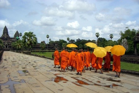 Tajuplný Angkor Wat s odpočinkom na plážach v Thajsku - 37