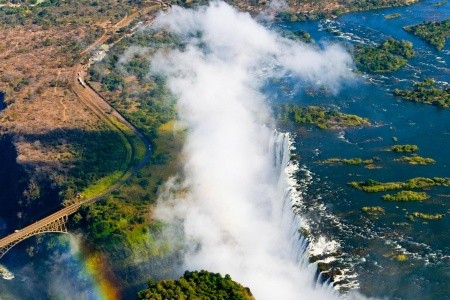 Z Victoria Falls do Kapského Mesta - 39