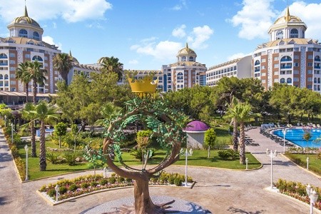 Turecko Antalya Delphin Be Grand Resort (Ex.