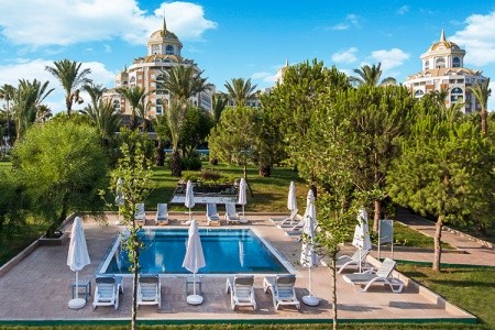 Turecko Antalya Delphin Be Grand Resort (Ex.