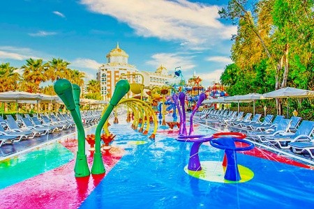 Turecko Antalya Delphin Be Grand Resort (Ex.