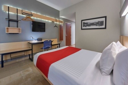 Mexiko Cancún City Express 9 dňový pobyt Raňajky Letecky Letisko: Praha December 2025 (19/12/25-27/12/25)