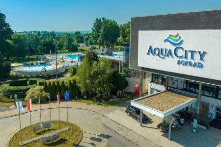 Slovensko Východné Slovensko Aquacity Seasons 8 dňový pobyt Raňajky Vlastná February 2026 (13/02/26-20/02/26)