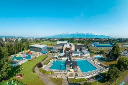 Slovensko Východné Slovensko Aquacity Seasons 8 dňový pobyt Raňajky Vlastná February 2026 (13/02/26-20/02/26)