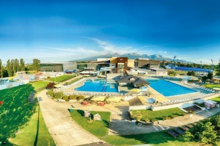 Slovensko Východné Slovensko Aquacity Seasons 8 dňový pobyt Raňajky Vlastná February 2026 (13/02/26-20/02/26)