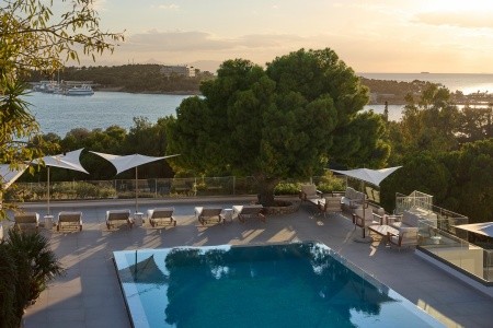 Grécko Attika The Roc Club 6 dňový pobyt Raňajky Letecky Letisko: Praha June 2026 (15/06/26-20/06/26)