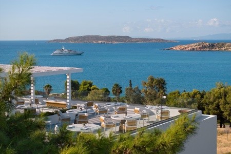 Grécko Attika The Roc Club 6 dňový pobyt Raňajky Letecky Letisko: Praha June 2026 (15/06/26-20/06/26)