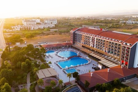 Turecko Side Casa Fora Beach Resort 9 dňový pobyt All Inclusive Letecky Letisko: Praha June 2026 ( 4/06/26-12/06/26)