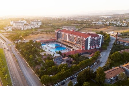 Turecko Side Casa Fora Beach Resort 9 dňový pobyt All Inclusive Letecky Letisko: Praha June 2026 ( 4/06/26-12/06/26)