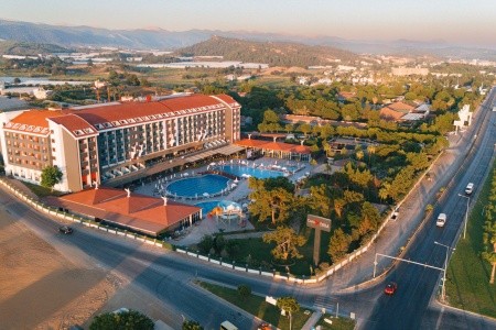 Turecko Side Casa Fora Beach Resort 9 dňový pobyt All Inclusive Letecky Letisko: Praha June 2026 ( 4/06/26-12/06/26)