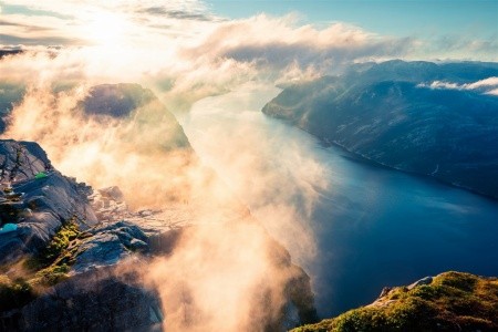 NORSKO, DÁNSKO –  DECHBEROUCÍ VYHLÍDKY, FJORDY A HISTORIE