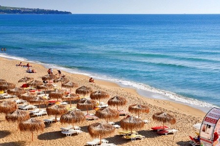 Bulharsko, Obzor, Paraiso Theopolis, za <span>34.690</span> Kč