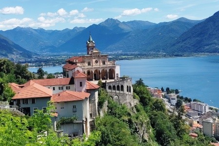 Nejkrásnější zahrady Itálie s návštěvou Locarna - 3