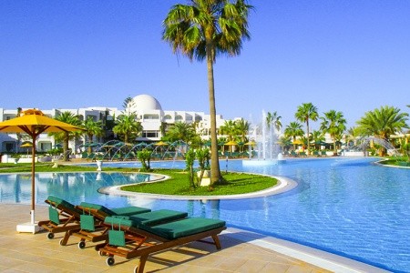 Tunisko Djerba Djerba Plaza Thalasso & Spa 14 dňový pobyt All Inclusive Letecky Letisko: Praha July 2025 (28/07/25-10/08/25)