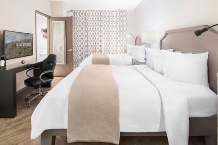 USA California The Hotel Of Hollywood 9 dňový pobyt Raňajky Letecky Letisko: Viedeň October 2025 (31/10/25- 8/11/25)