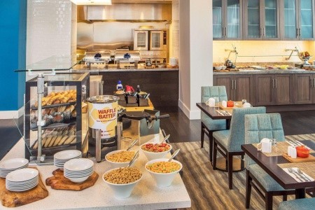 USA New York Hilton Garden Inn Nyc Financial Center / Manhattan Downtown 11 dňový pobyt Raňajky Letecky Letisko: Viedeň September 2025 (30/09/25-10/10/25)