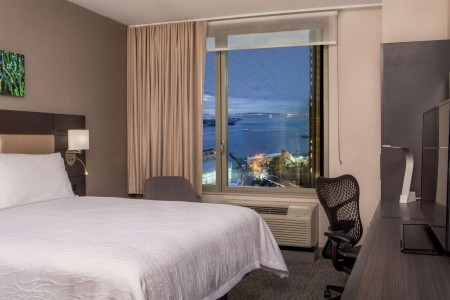 USA New York Hilton Garden Inn Nyc Financial Center / Manhattan Downtown 11 dňový pobyt Raňajky Letecky Letisko: Viedeň September 2025 (30/09/25-10/10/25)