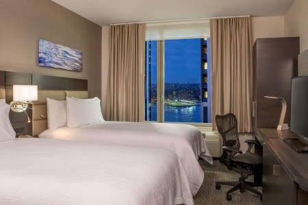 USA New York Hilton Garden Inn Nyc Financial Center / Manhattan Downtown 11 dňový pobyt Raňajky Letecky Letisko: Viedeň September 2025 (30/09/25-10/10/25)