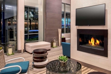 USA New York Hilton Garden Inn Nyc Financial Center / Manhattan Downtown 11 dňový pobyt Raňajky Letecky Letisko: Viedeň September 2025 (30/09/25-10/10/25)