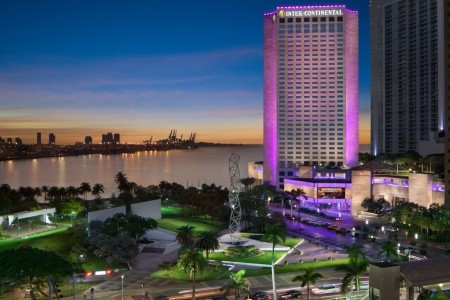 USA Miami Intercontinental (Miami) 10 dňový pobyt Raňajky Letecky Letisko: Praha October 2025 (16/10/25-25/10/25)