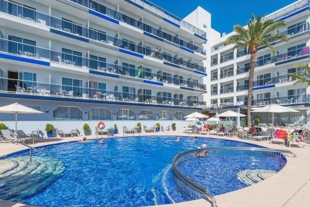 Španielsko Mallorca Vista Park 4 dňový pobyt Raňajky Letecky Letisko: Viedeň April 2026 (26/04/26-29/04/26)