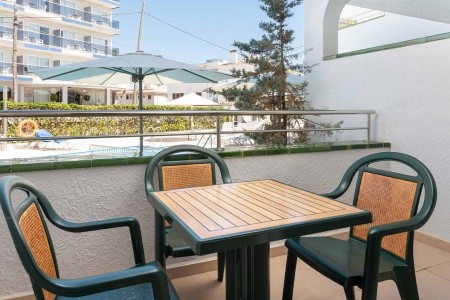 Španielsko Mallorca Vista Park 4 dňový pobyt Raňajky Letecky Letisko: Viedeň April 2026 (26/04/26-29/04/26)