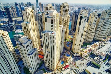 Spojené arabské emiráty Dubaj Hilton Dubai The Walk 10 dňový pobyt Raňajky Letecky Letisko: Viedeň August 2025 ( 2/08/25-11/08/25)