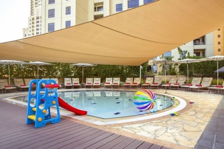 Spojené arabské emiráty Dubaj Amwaj Rotana Jumeirah Beach 14 dňový pobyt Raňajky Letecky Letisko: Praha June 2025 (20/06/25- 3/07/25)