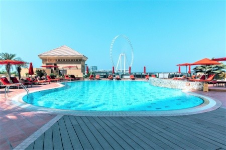 Spojené arabské emiráty Dubaj Amwaj Rotana Jumeirah Beach 14 dňový pobyt Raňajky Letecky Letisko: Praha June 2025 (20/06/25- 3/07/25)