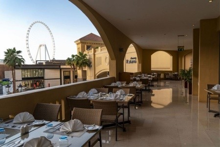 Spojené arabské emiráty Dubaj Amwaj Rotana Jumeirah Beach 14 dňový pobyt Raňajky Letecky Letisko: Praha June 2025 (20/06/25- 3/07/25)