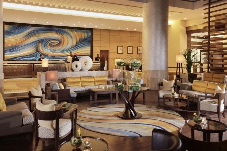 Spojené arabské emiráty Dubaj Amwaj Rotana Jumeirah Beach 14 dňový pobyt Raňajky Letecky Letisko: Praha June 2025 (20/06/25- 3/07/25)