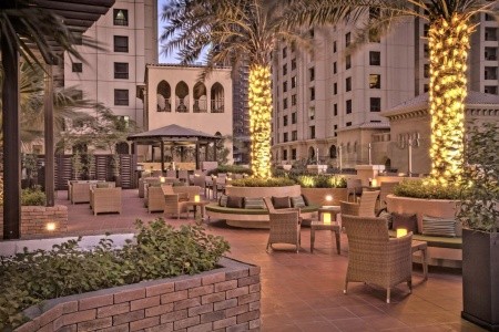 Spojené arabské emiráty Dubaj Amwaj Rotana Jumeirah Beach 14 dňový pobyt Raňajky Letecky Letisko: Praha June 2025 (20/06/25- 3/07/25)